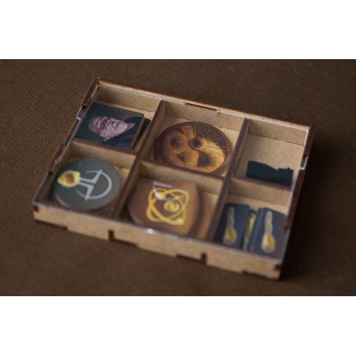 reDrewno Insert pasujący do gry Diuna...