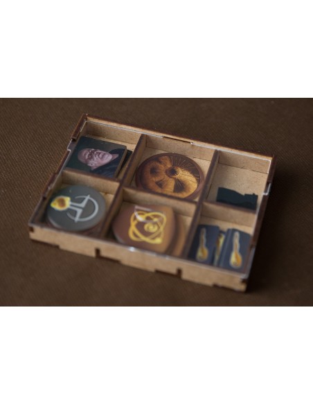 reDrewno Insert pasujący do gry Diuna Imperium z dodatkami - wersja 2.0 Premium