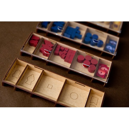 reDrewno Insert pasujący do gry Diuna...