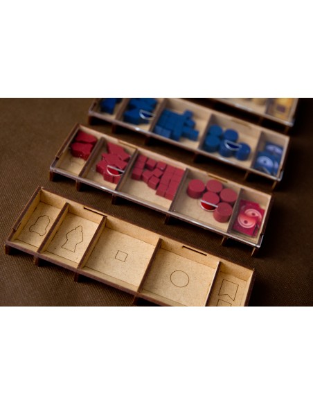 reDrewno Insert pasujący do gry Diuna Imperium z dodatkami - wersja 2.0 Premium