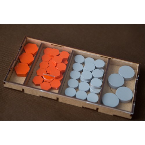 reDrewno Insert pasujący do gry Diuna...