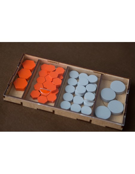 reDrewno Insert pasujący do gry Diuna Imperium z dodatkami - wersja 2.0 Premium