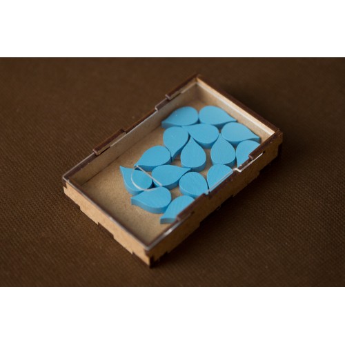 reDrewno Insert pasujący do gry Diuna...