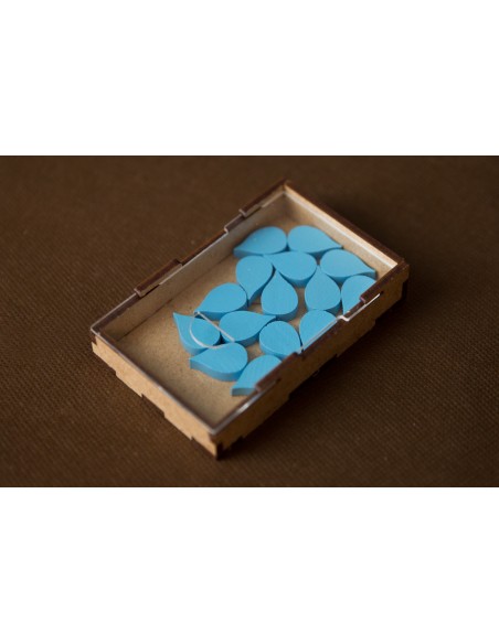 reDrewno Insert pasujący do gry Diuna Imperium z dodatkami - wersja 2.0 Premium