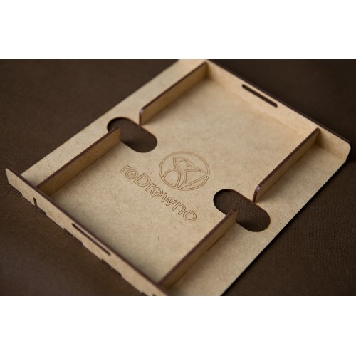 reDrewno Insert pasujący do gry Diuna...