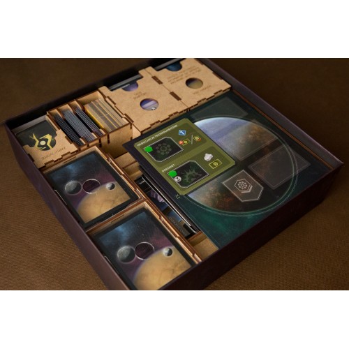 reDrewno Insert pasujący do gry Diuna...