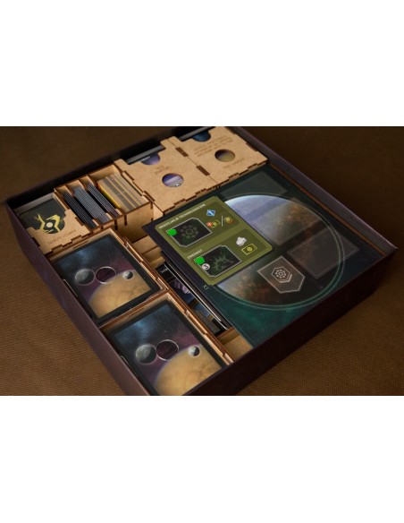 reDrewno Insert pasujący do gry Diuna Imperium z dodatkami - wersja 2.0 Premium