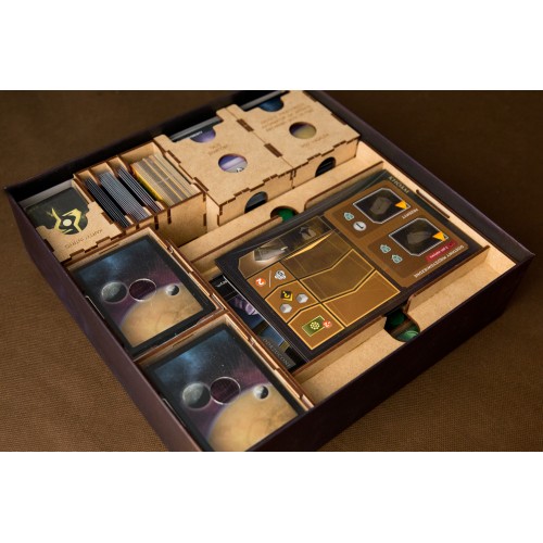 reDrewno Insert pasujący do gry Diuna...