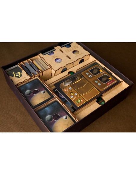 reDrewno Insert pasujący do gry Diuna Imperium z dodatkami - wersja 2.0 Premium