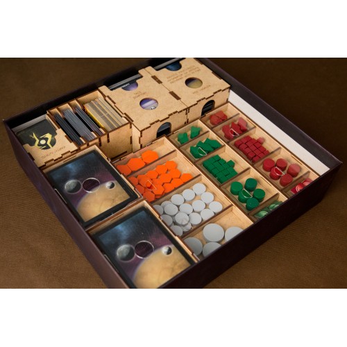 reDrewno Insert pasujący do gry Diuna...