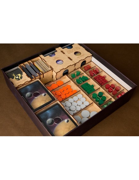 reDrewno Insert pasujący do gry Diuna Imperium z dodatkami - wersja 2.0 Premium