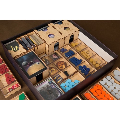 reDrewno Insert pasujący do gry Diuna...