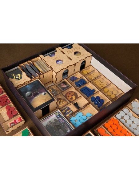 reDrewno Insert pasujący do gry Diuna Imperium z dodatkami - wersja 2.0 Premium