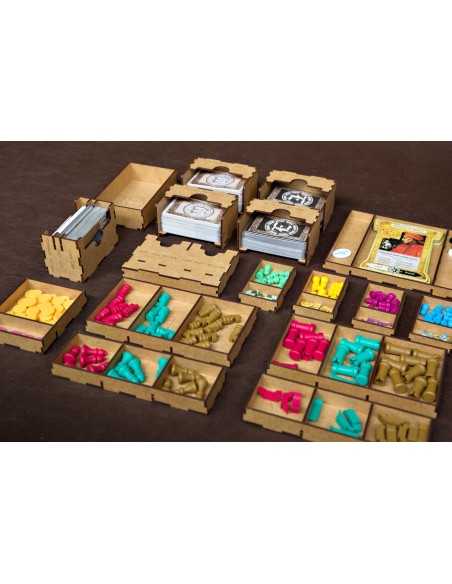 reDrewno Insert pasujący do gry Pax Renaissance (druga edycja)