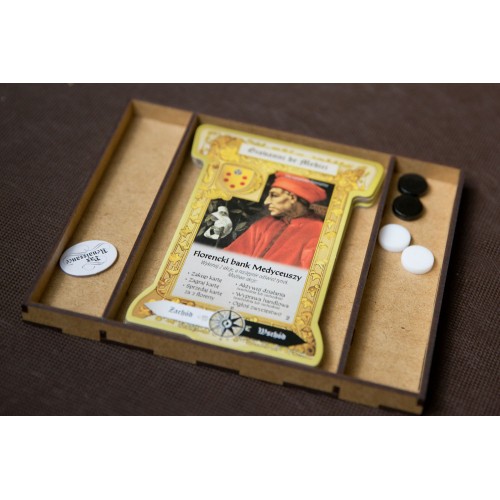 reDrewno Insert pasujący do gry Pax...