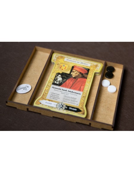 reDrewno Insert pasujący do gry Pax Renaissance (druga edycja)