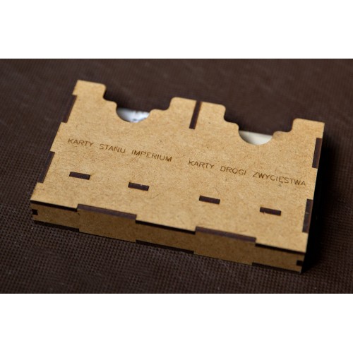 reDrewno Insert pasujący do gry Pax...