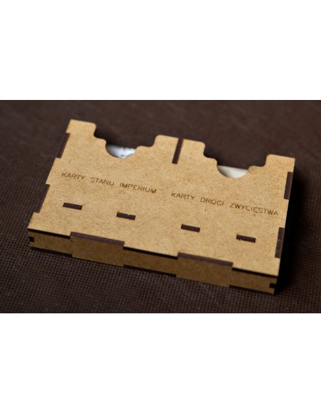 reDrewno Insert pasujący do gry Pax Renaissance (druga edycja)