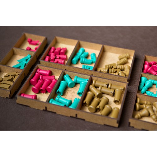 reDrewno Insert pasujący do gry Pax...