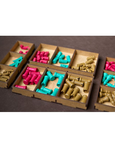 reDrewno Insert pasujący do gry Pax Renaissance (druga edycja)