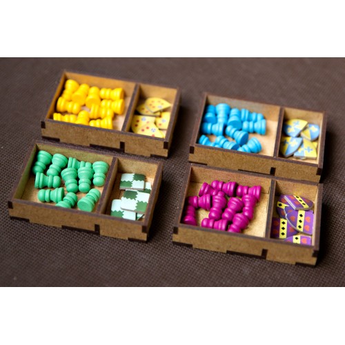 reDrewno Insert pasujący do gry Pax...