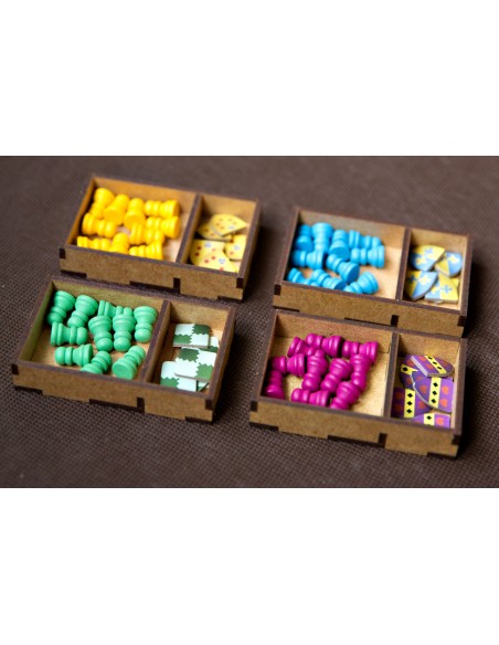 reDrewno Insert pasujący do gry Pax Renaissance (druga edycja)