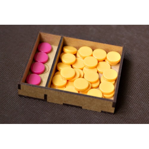 reDrewno Insert pasujący do gry Pax...