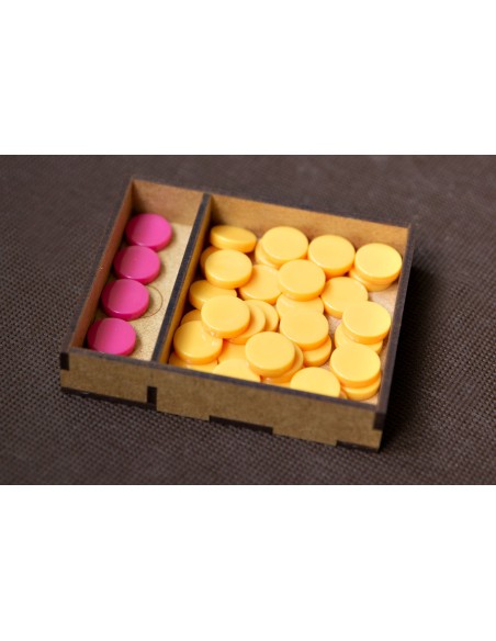 reDrewno Insert pasujący do gry Pax Renaissance (druga edycja)