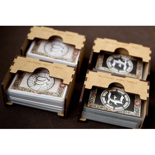 reDrewno Insert pasujący do gry Pax...