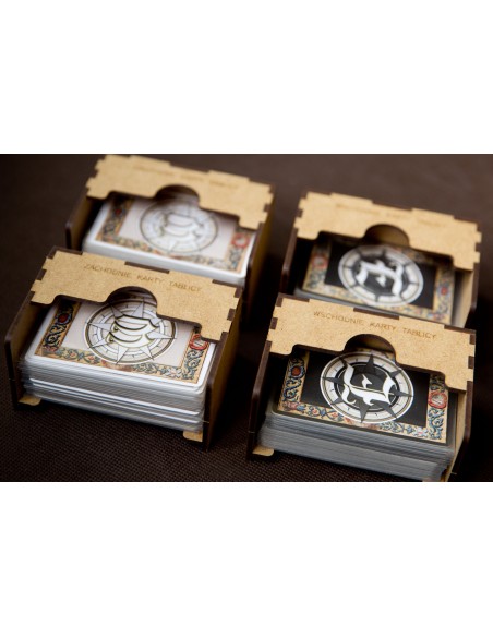 reDrewno Insert pasujący do gry Pax Renaissance (druga edycja)