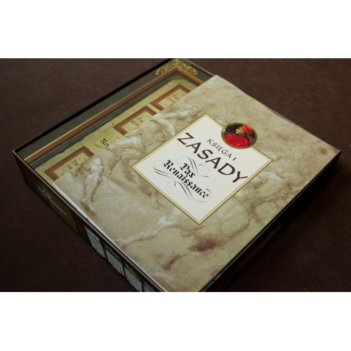 reDrewno Insert pasujący do gry Pax...