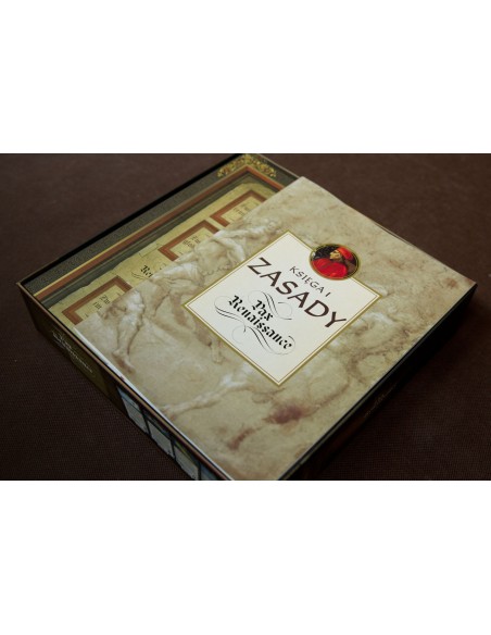 reDrewno Insert pasujący do gry Pax Renaissance (druga edycja)