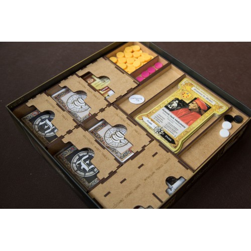 reDrewno Insert pasujący do gry Pax...