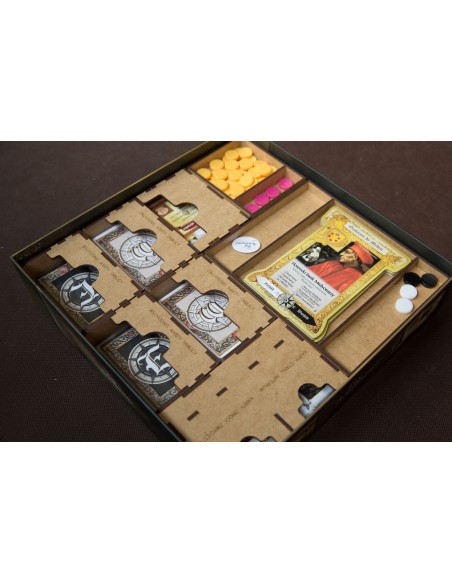 reDrewno Insert pasujący do gry Pax Renaissance (druga edycja)