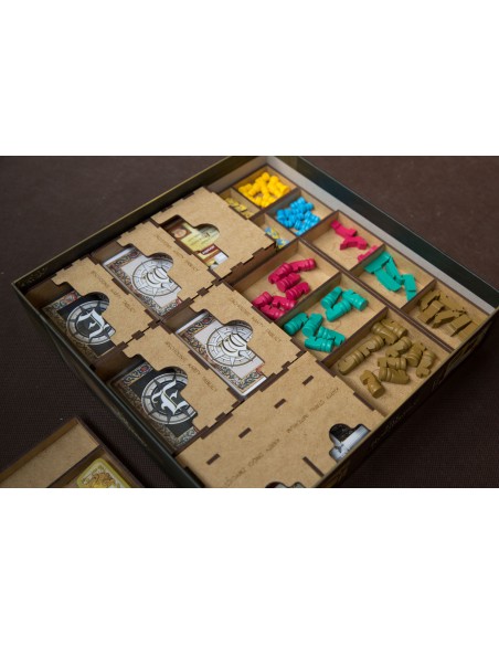 reDrewno Insert pasujący do gry Pax Renaissance (druga edycja)