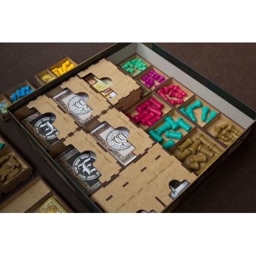 reDrewno Insert pasujący do gry Pax...