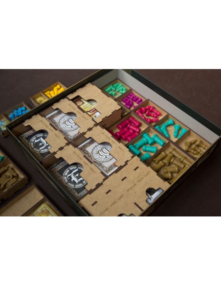 reDrewno Insert pasujący do gry Pax Renaissance (druga edycja)