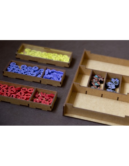 reDrewno Insert pasujący do gry Pagan: Tajemnica Roanoke z dodatkami