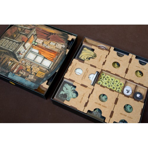 reDrewno Insert pasujący do gry...