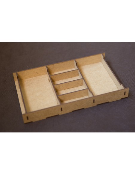 reDrewno Insert pasujący do gry Pagan: Tajemnica Roanoke z dodatkami