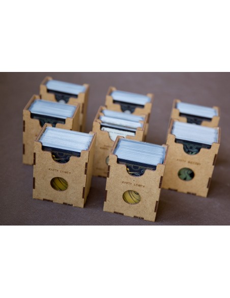 reDrewno Insert pasujący do gry Pagan: Tajemnica Roanoke z dodatkami