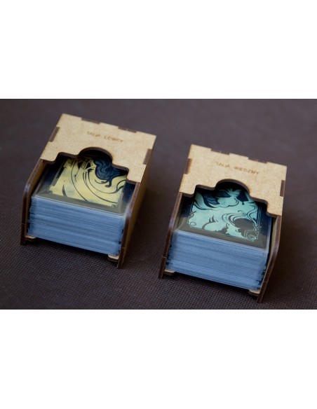 reDrewno Insert pasujący do gry Pagan: Tajemnica Roanoke z dodatkami