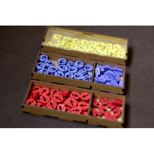 reDrewno Insert pasujący do gry...