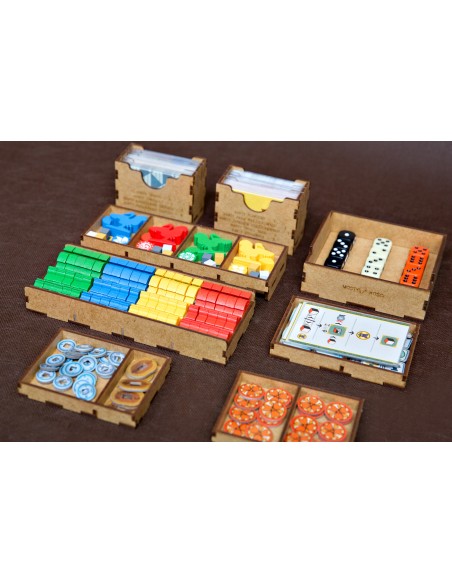 reDrewno Insert pasujący do gry Biały Zamek