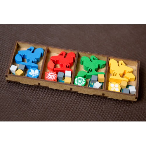 reDrewno Insert pasujący do gry Biały...