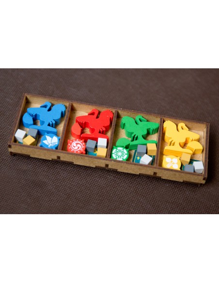 reDrewno Insert pasujący do gry Biały Zamek