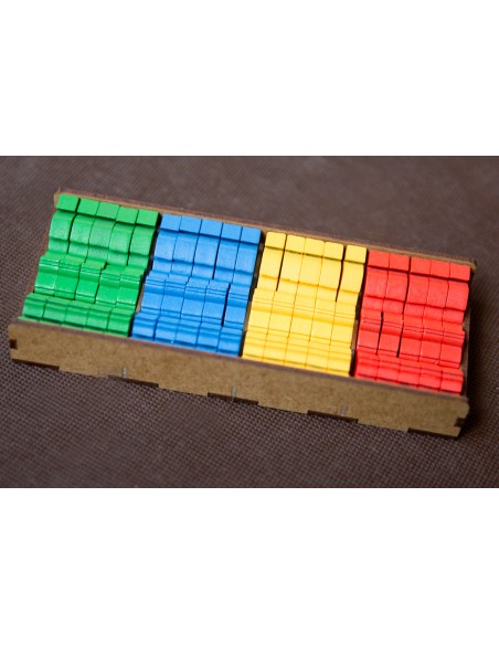 reDrewno Insert pasujący do gry Biały Zamek