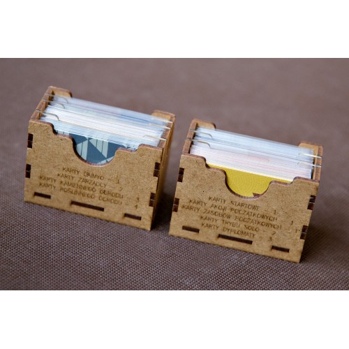 reDrewno Insert pasujący do gry Biały...