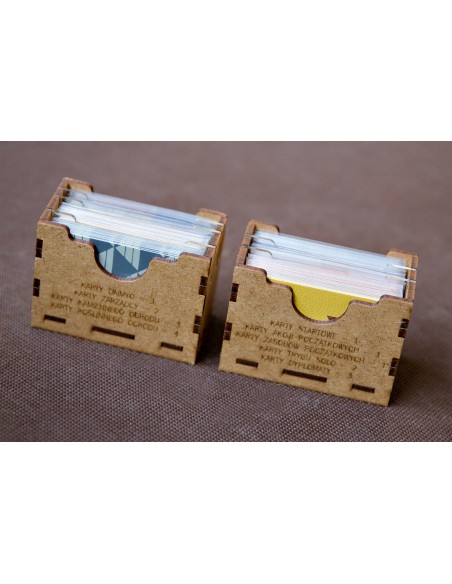 reDrewno Insert pasujący do gry Biały Zamek