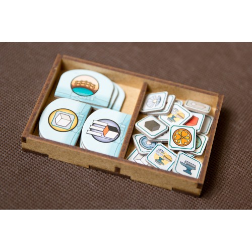 reDrewno Insert pasujący do gry Biały...